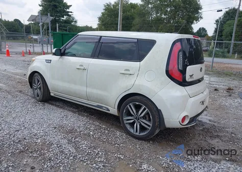 2016 Kia Soul + from USA, damaged, VIN KNDJP3A53G7351255